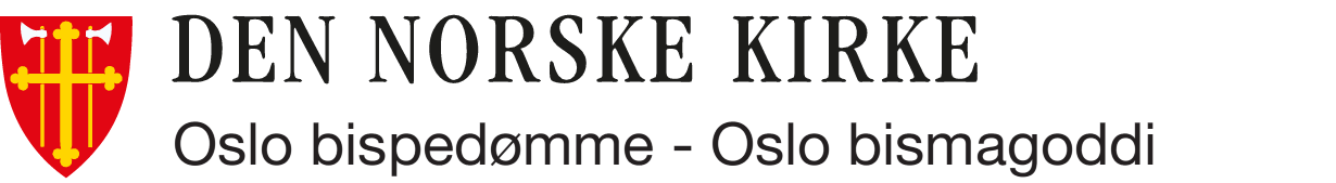 Oslo bispedømme logo