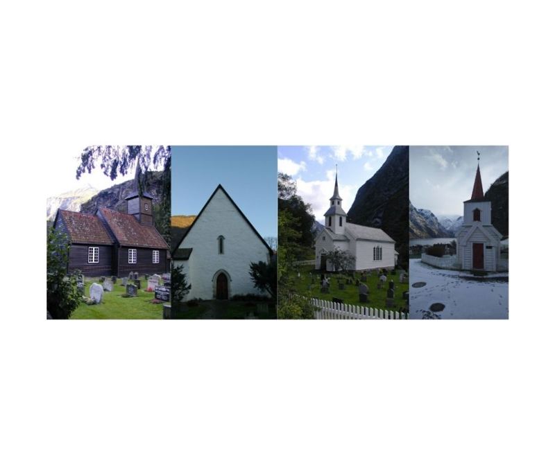 Kyrkjene i Aurland