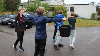 Dobbel konfirmantleir på Skjergardsheimen