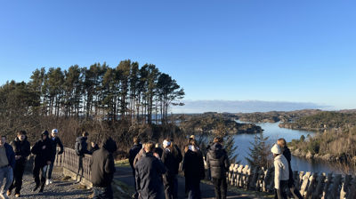 Innhaldsrik konfirmantleir på Fjell-ly