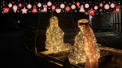 Adventskalendaren - svaret startar på S