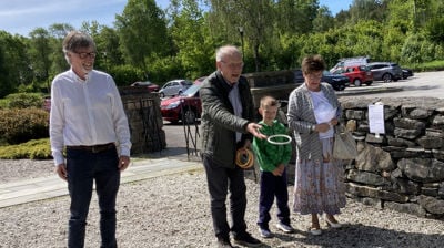 Sommarhelg i Sund kyrkje