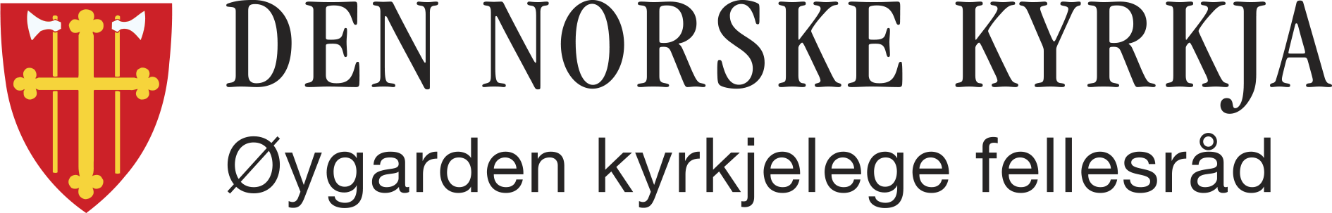 Øygarden kyrkjelege fellesråd logo