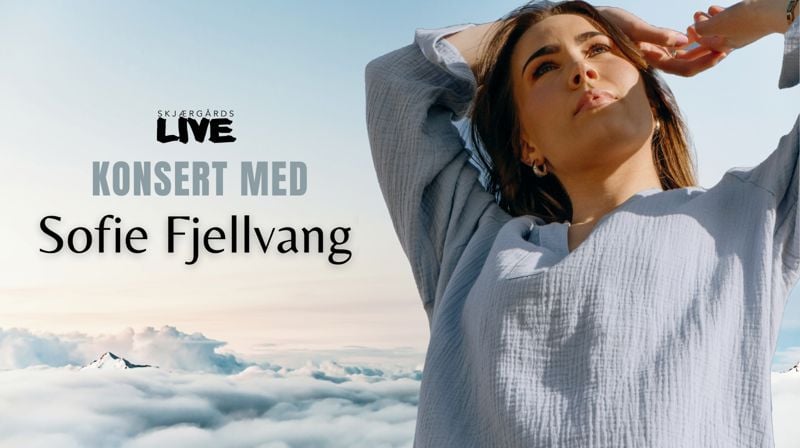 Skjærgårds live konsert med Sofie Fjellvang