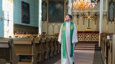 Stadig flere ønsker å bli prest, og kanskje jobbe i Den norske kirke. (Foto: Kirkerådet/Torstein Kiserud)