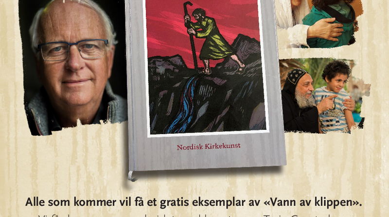 Vann av klippen – Bokfest med Eyvind Skeie