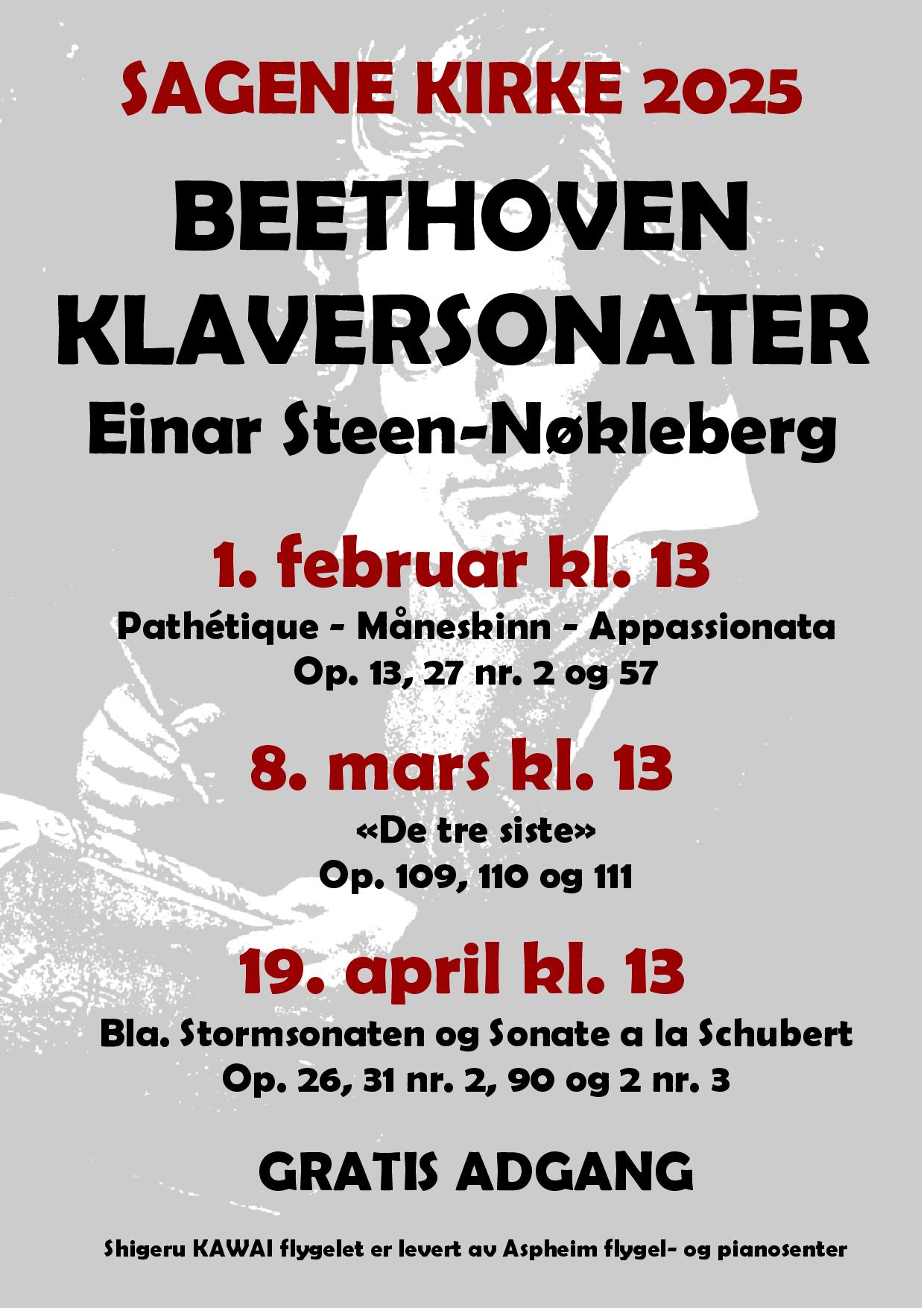 Konsertplakat