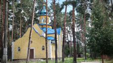 Kirke i Irpin, Ukraina. Foto: Ivars Kupcis / Kirkenes Verdensråd