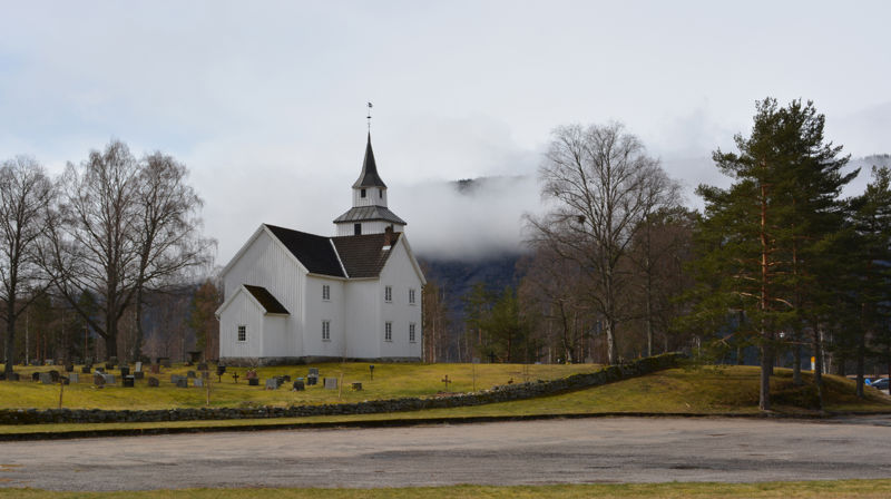 Bygland kirke i Otredal prosti