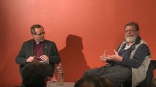 Frank Aarebrot i samtale med Halvor Nordhaug om Luther og reformasjonen.
