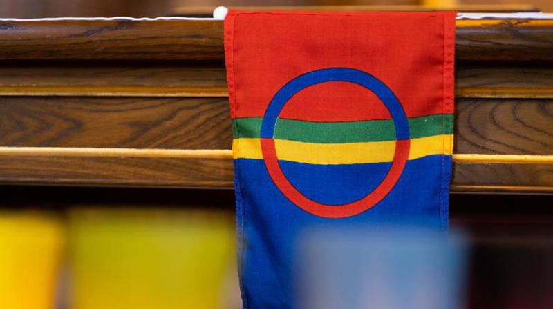 Den 6. februar blir det open gudsteneste i Bergen domkirke for å feira Samefolkets dag. Foto: Den norske kyrkja