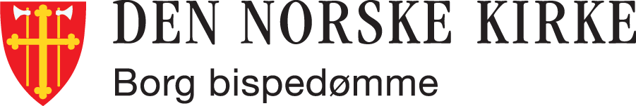 Borg Biskop og Bispedømmeråd logo