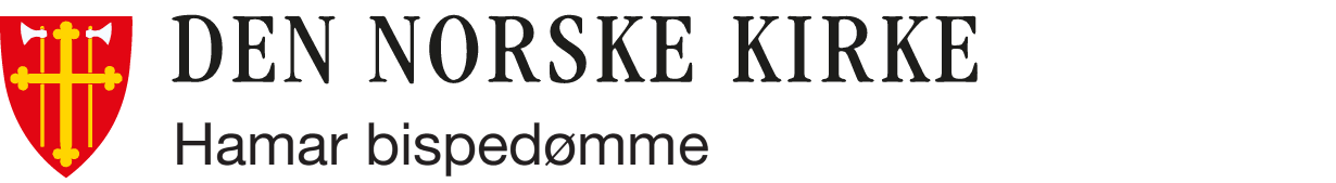 Hamar biskop og bispedømmeråd logo