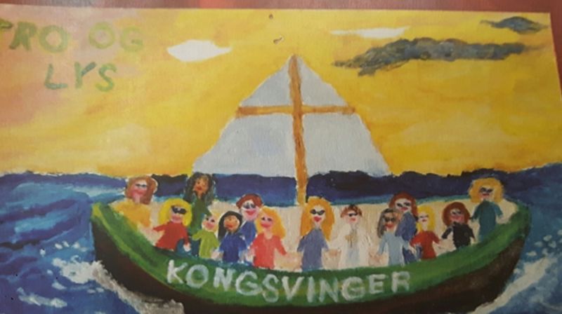 Tro og lys er et inkluderingstiltak i Kongsvinger. Menigheten jobber aktivt med inkluderende fellesskap for ulike målgrupper. Foto: Kirken i Kongsvinger