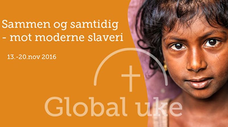 Global uke mot moderne slaveri 13.-20. november