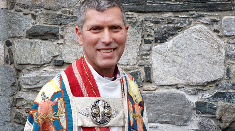 Biskop Ivar sykemeldt fram til juni