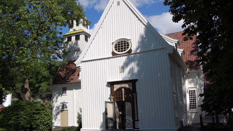 Egersund kyrkje. Foto: Egersund kyrkjelege fellesråd