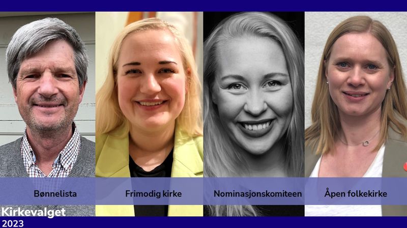F.v.: Magne Hersvik, Therese Egebakken, Kristine Brunvathne Bjerkestrand og Helene Breivik Hellerdal.