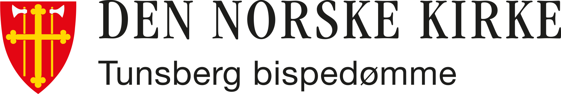 Tunsberg bispedømme logo