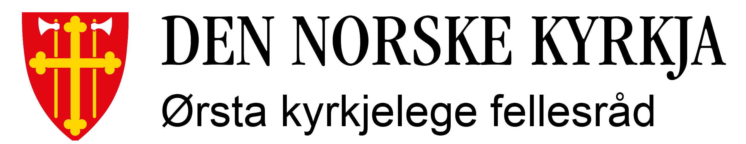 Ørsta kyrkjelege fellesråd logo