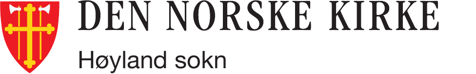 Høyland sokn logo