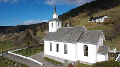 Renovering av Seim kyrkje 2024