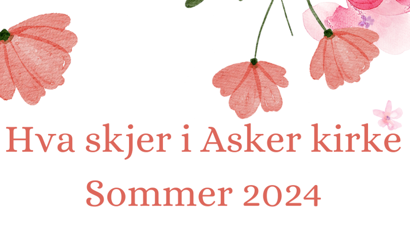 Sommer i Asker