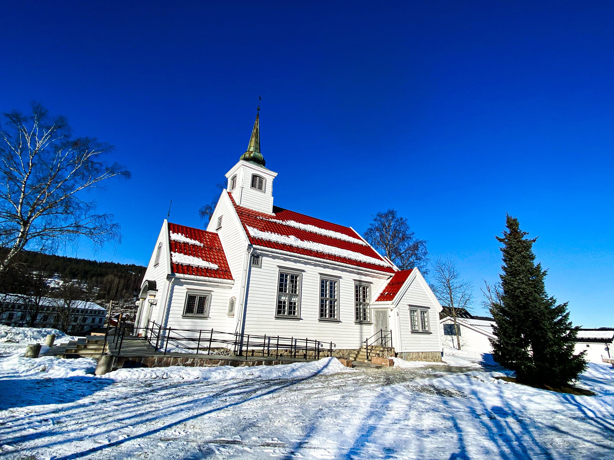 Toppbilde for Heggedal menighet