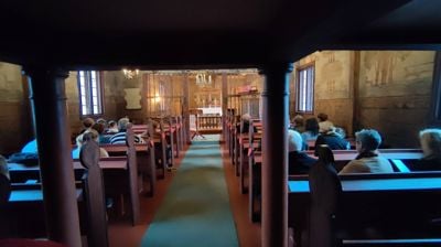 Julegudstenestene i Vangen og Flåm kyrkje