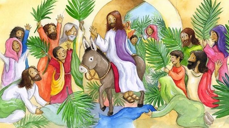Barnas påskefest i Nykirken