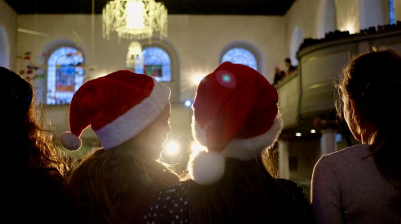 Vil du bli med å synge på julekonsert? Meld deg på og bli med i felleskoret under julekonserten i Nykirken 15. desember. 