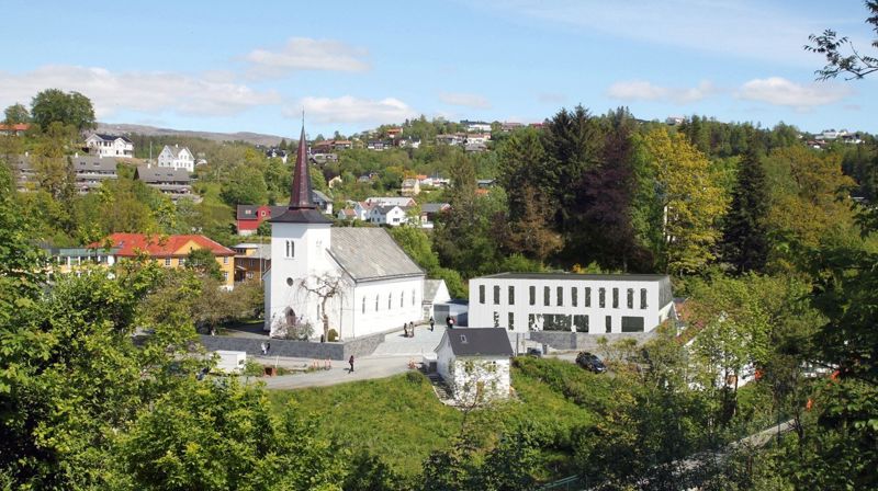 Tilbygg til Birkeland kirke