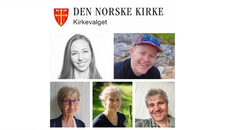 Kandidater til menighetsrådet for Landås 2019-2023