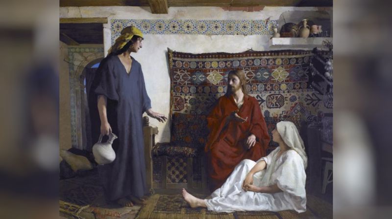 Maleri av Paul Alexandre Alfred Leroy (1860–1942), nå i Musée des Beaux Arts, Rouen.