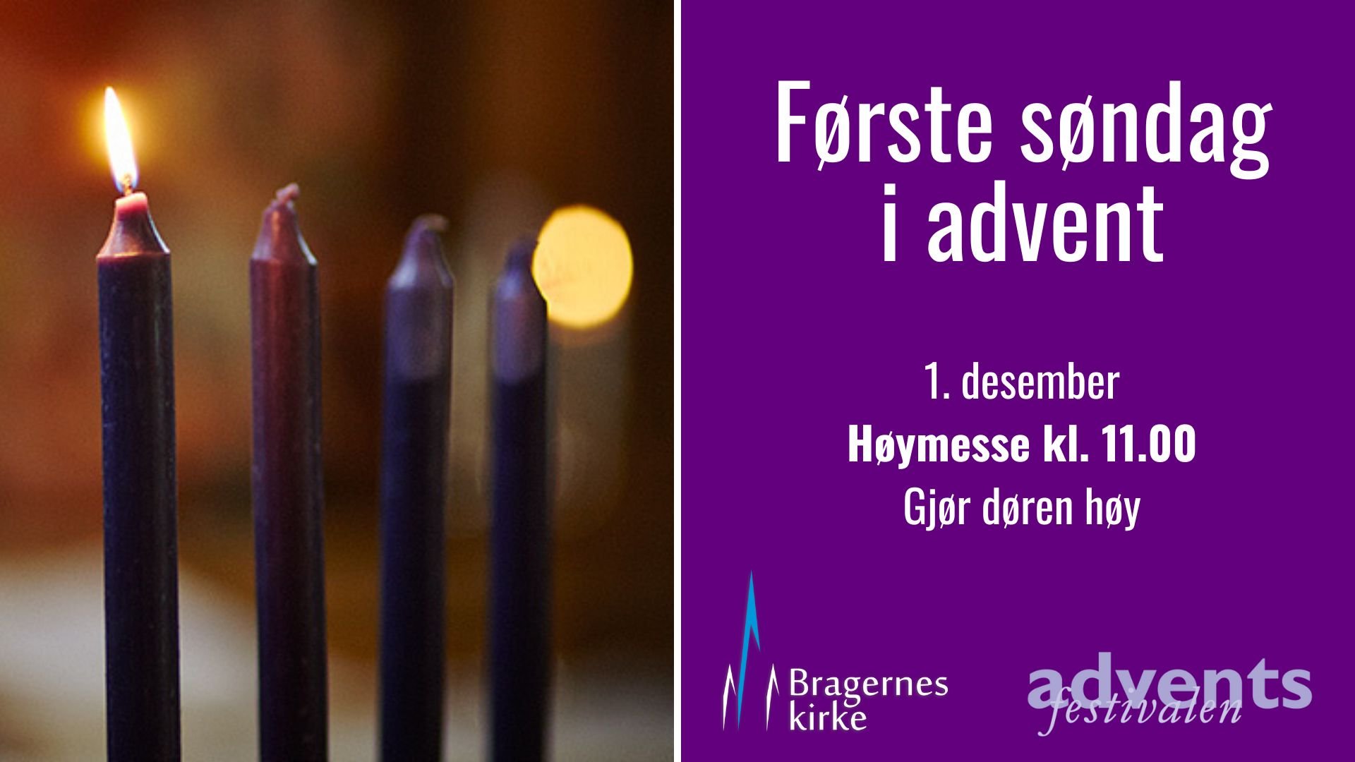 Første søndag i advent