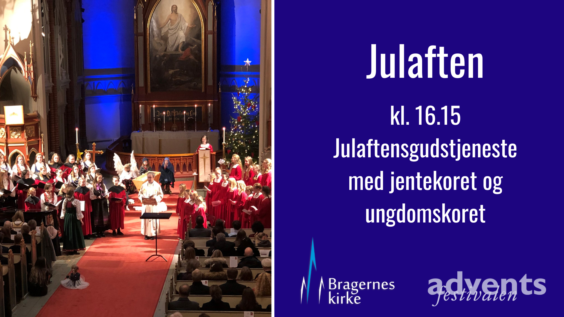 Julaften 16.00