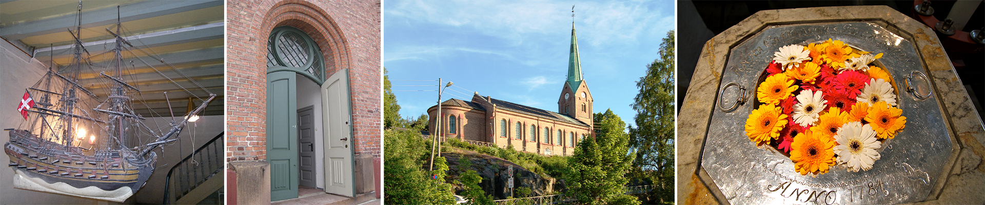 Toppbilde for Tangen menighet i Drammen