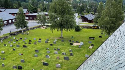 Bruflat kyrkjegard