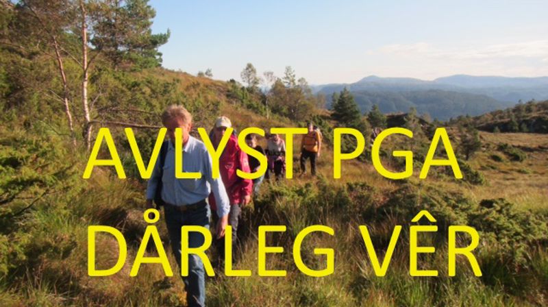 AVLYST: Pilgrimsvandring frå Vistvik til Fitjar kyrkje søndag 15. september