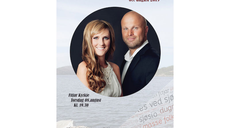 Maria Arredondo & Torstein Sødal - 08. august 2019 kl. 19.30