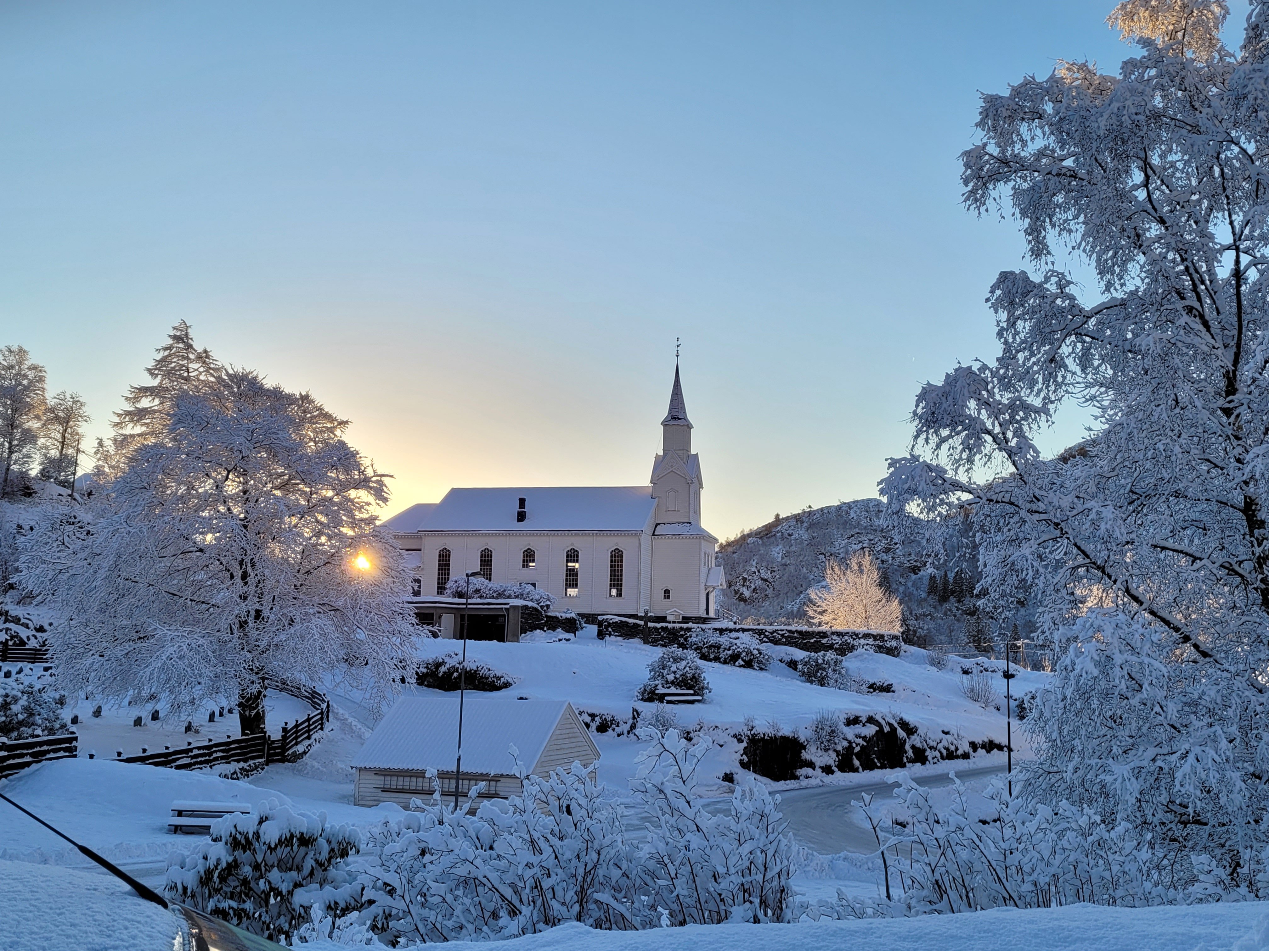 Toppbilde for Gulen kyrkjelege fellesråd