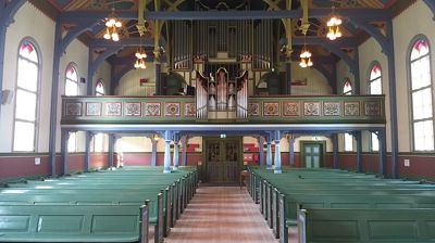 Med eit komande 150-årsjubileum for Hareid kyrkje (2027), at vi er ei kulturbygd og at kyrkja er ein viktig kulturaktør, er fellesrådet takksam for at kyrkjeorgelet no har fått det vedlikehaldet som var nødvendig og at instrumentet ivaretakast for framtida. Foto: Hareid sokn