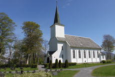 Hareid kyrkje, bygd i 1877