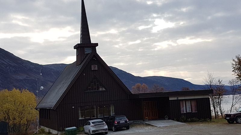 Langvassbukt kirke 40 år