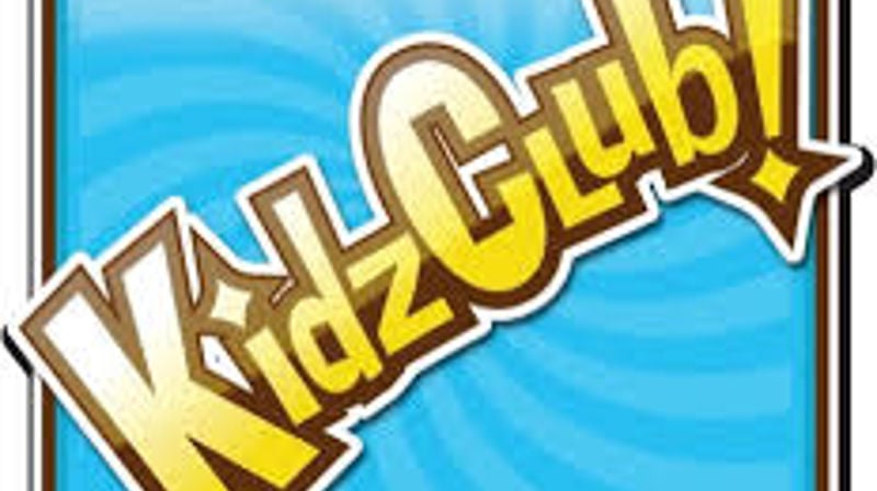 Kidz  Club - oppdatert aktivitetsliste