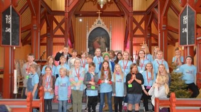 LysVaken helg i Hauge kyrkje