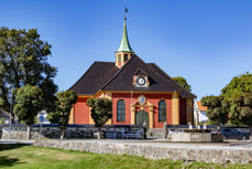 Fredriksvern kirke. Foto: Fred Isaksen