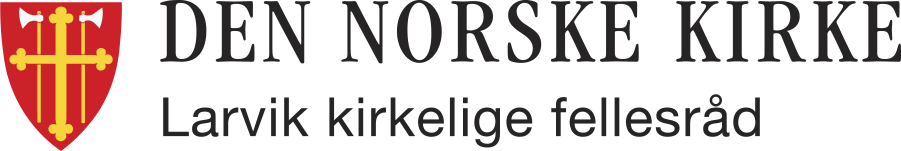 Gravplassmyndigheten i Larvik logo