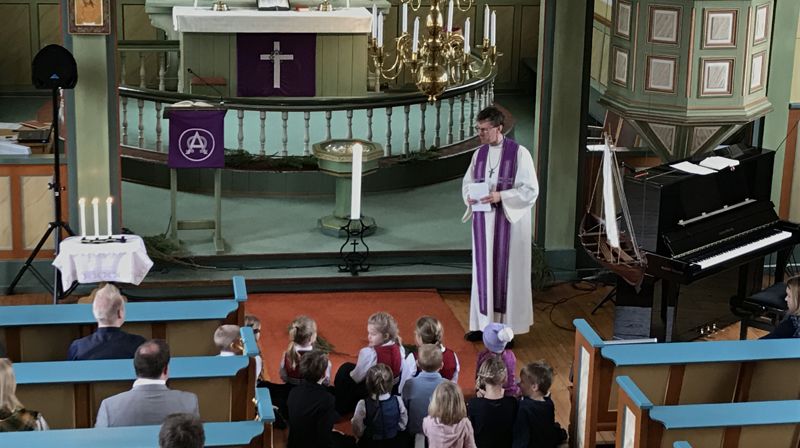 Avskjedsgudsteneste for Torbjørn Aamli i Meland kyrkje søndag 8. april kl.11