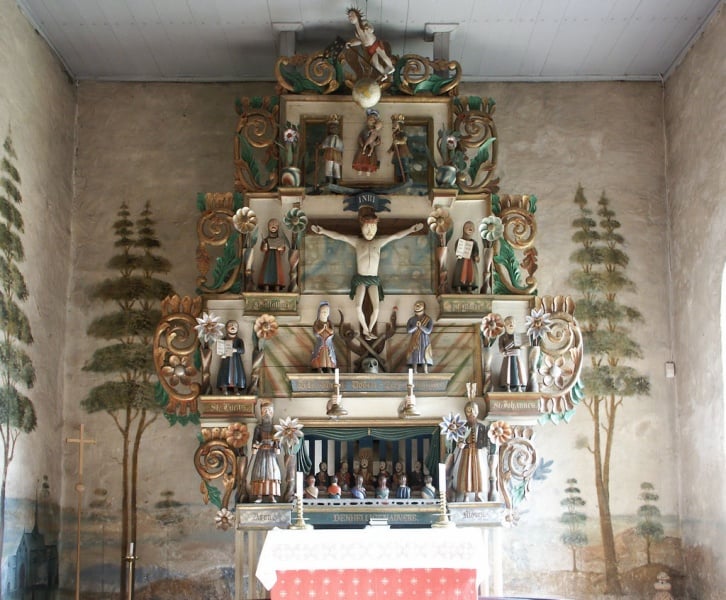 Toppbilde for Ulnes kyrkje
